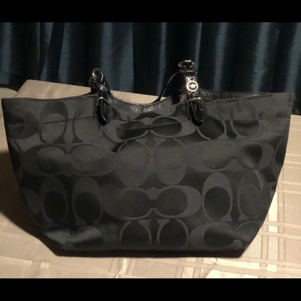 Original Coach Satchel Handbag